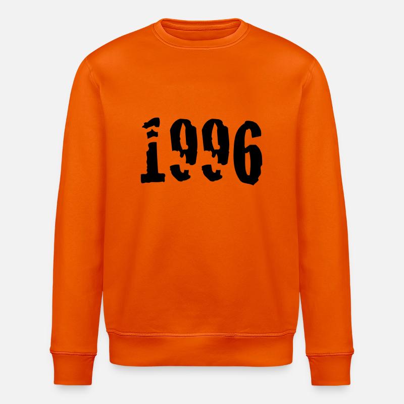 1996 - Stanley/Stella Unisex Bio-Sweatshirt ROLLER - Tieforange