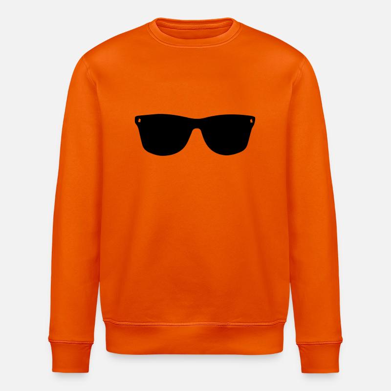 retro - Sweat bio ROLLER Stanley/Stella Unisexe - orange profond