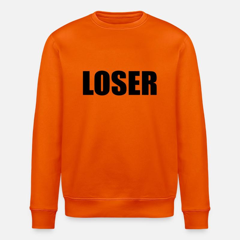 Loser - Stanley/Stella Unisex Bio-Sweatshirt ROLLER - Tieforange