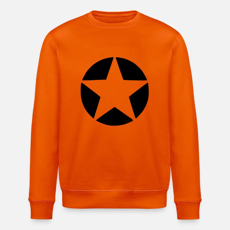 STERN - Stanley/Stella Unisex Bio-Sweatshirt ROLLER - Tieforange
