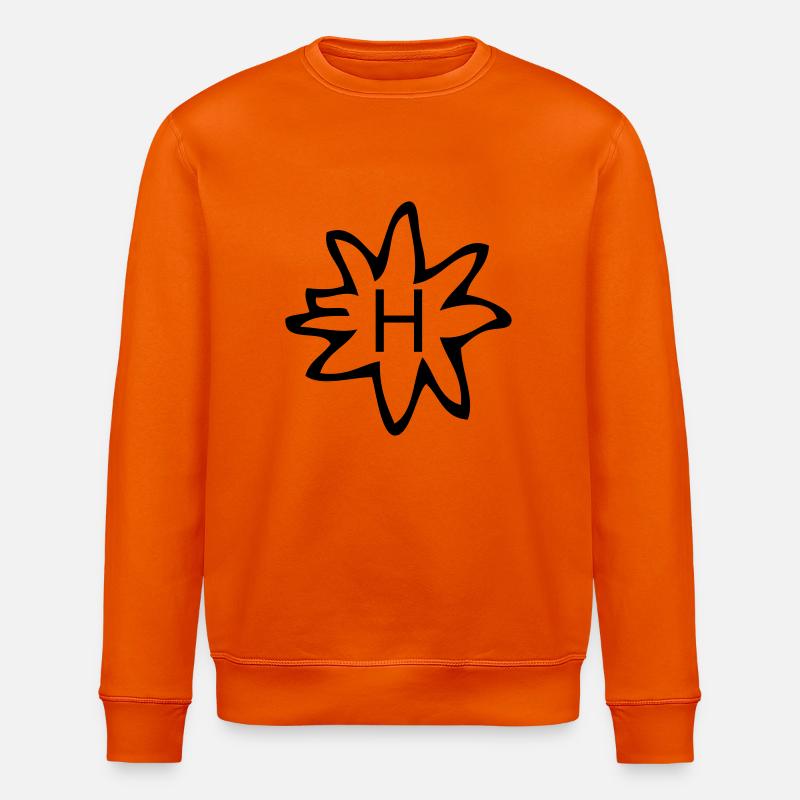 Haflinger - Stanley/Stella Unisex Bio-Sweatshirt ROLLER - Tieforange