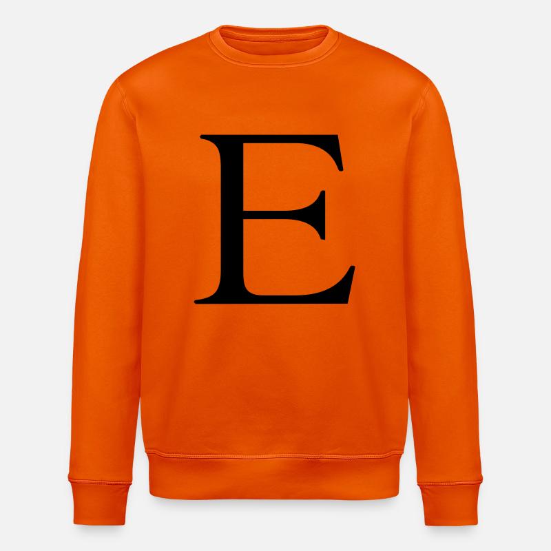 e - Stanley/Stella Unisex Bio-Sweatshirt ROLLER - Tieforange