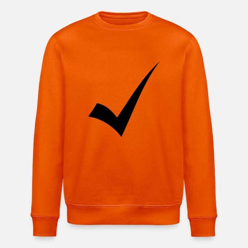 oui - Sweat bio ROLLER Stanley/Stella Unisexe - orange profond
