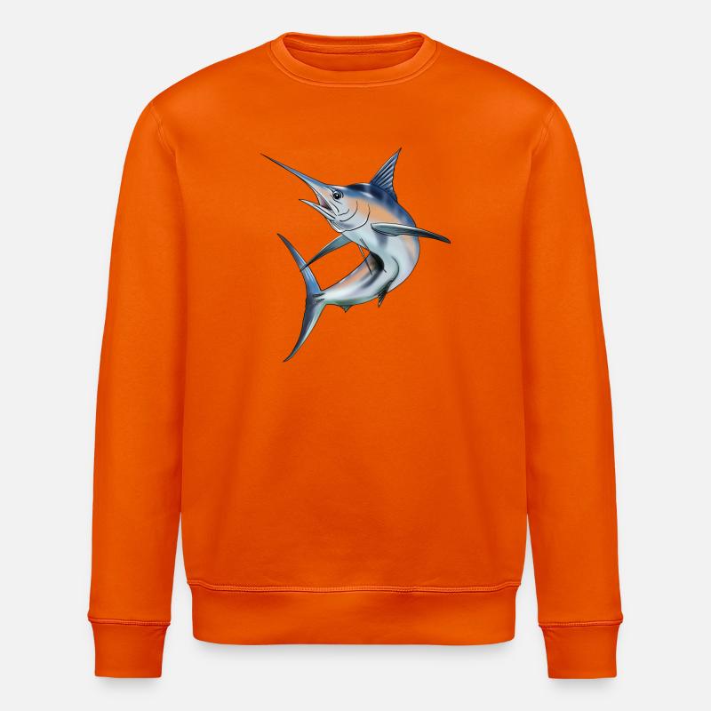 Speerfisch - Stanley/Stella Unisex Bio-Sweatshirt ROLLER - Tieforange