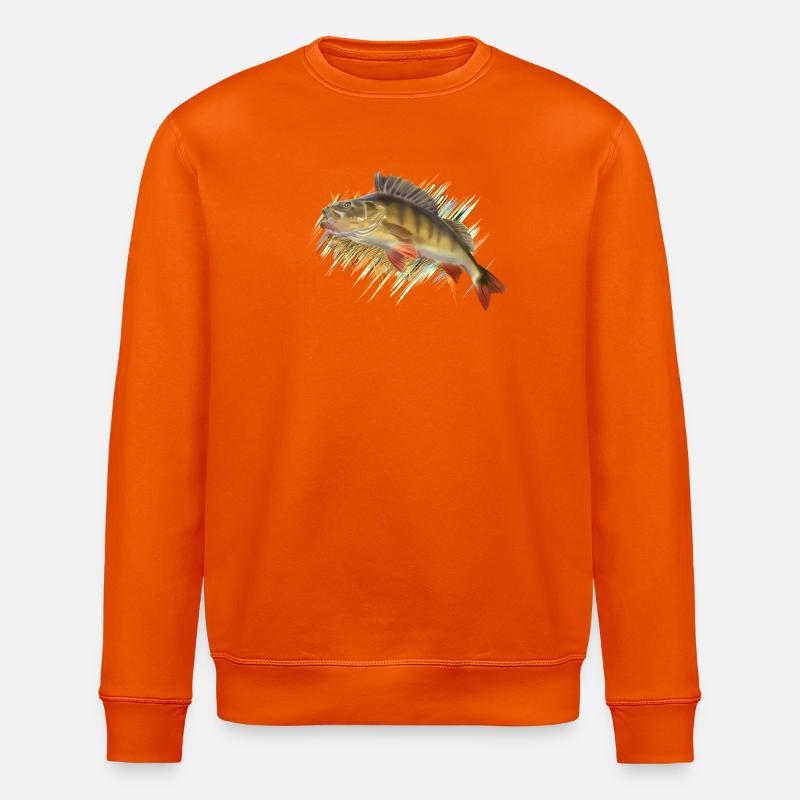 Barsch - Stanley/Stella Unisex Bio-Sweatshirt ROLLER - Tieforange
