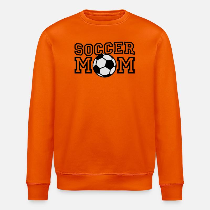 Soccer Mom - Stanley/Stella Unisex Bio-Sweatshirt ROLLER - Tieforange