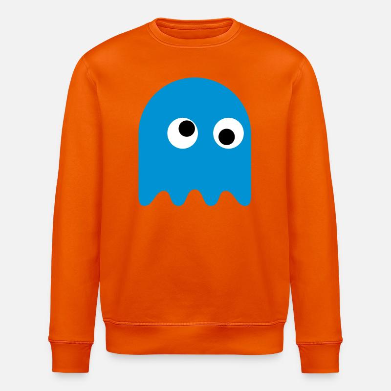 Game Classics Ghost - Stanley/Stella Unisex Bio-Sweatshirt ROLLER - Tieforange