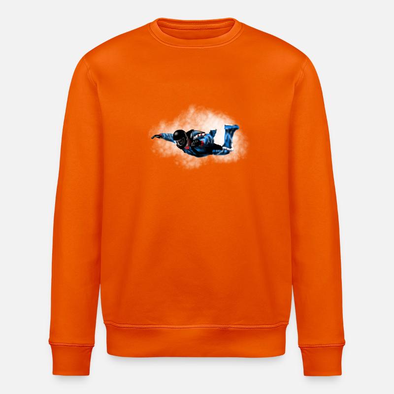 Skydiver - Stanley/Stella Unisex Bio-Sweatshirt ROLLER - Tieforange