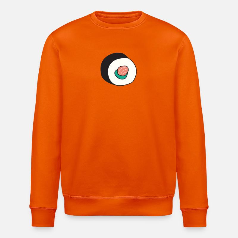 Maki roll - Stanley/Stella Unisex Bio-Sweatshirt ROLLER - Tieforange