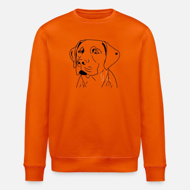Labrador - Stanley/Stella Unisex Bio-Sweatshirt ROLLER - Tieforange