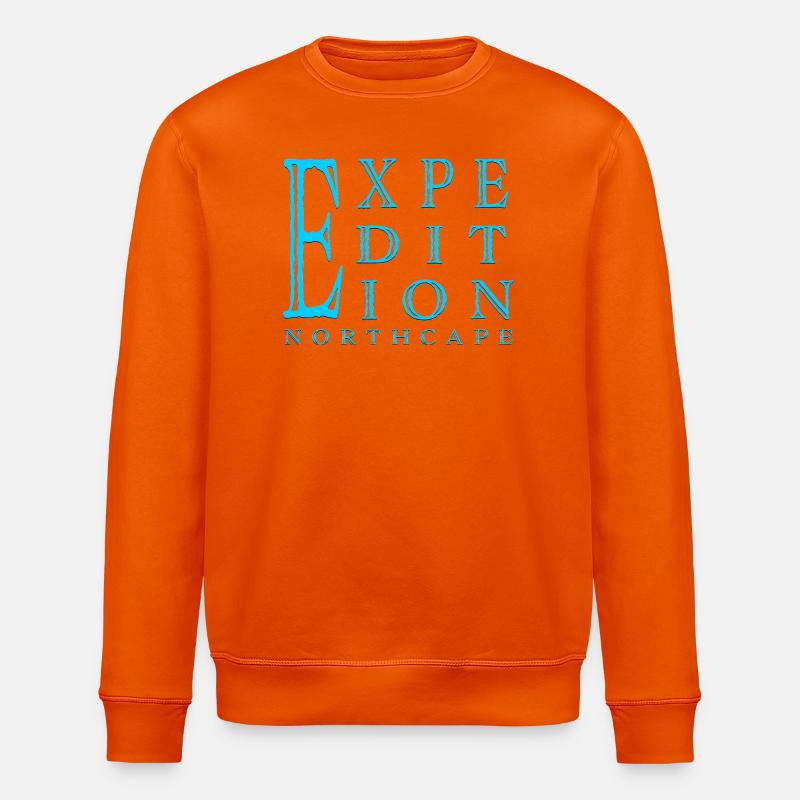ExpeditionNorthcap - Stanley/Stella Unisex Bio-Sweatshirt ROLLER - Tieforange