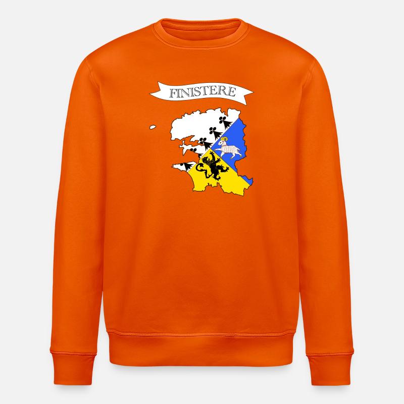Ende des 20. - Stanley/Stella Unisex Bio-Sweatshirt ROLLER - Tieforange