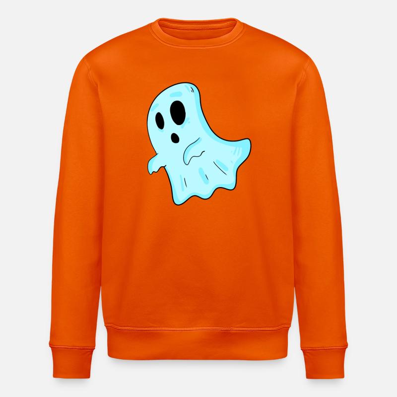 Geist - Sweat bio ROLLER Stanley/Stella Unisexe - orange profond