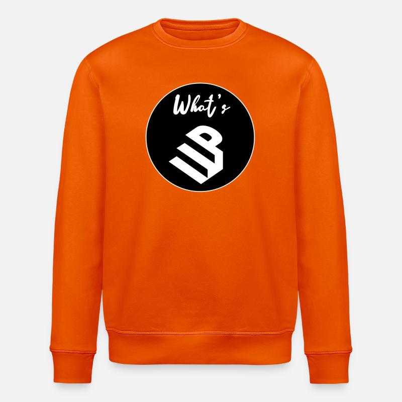 Quoi de neuf - Sweat bio ROLLER Stanley/Stella Unisexe - orange profond