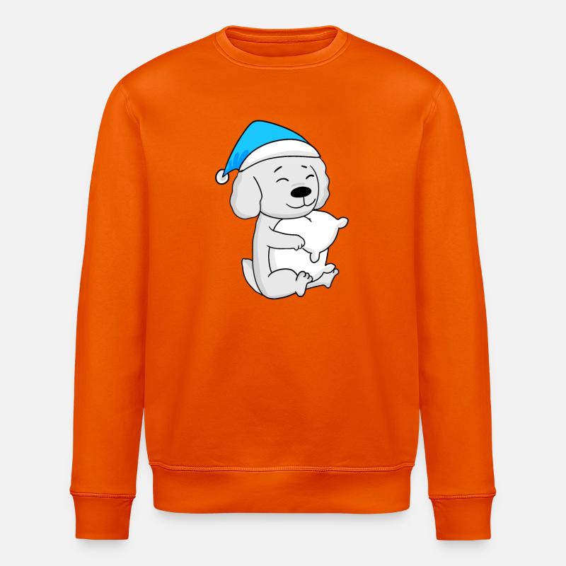 Chien race de chien Malteser - Sweat bio ROLLER Stanley/Stella Unisexe - orange profond
