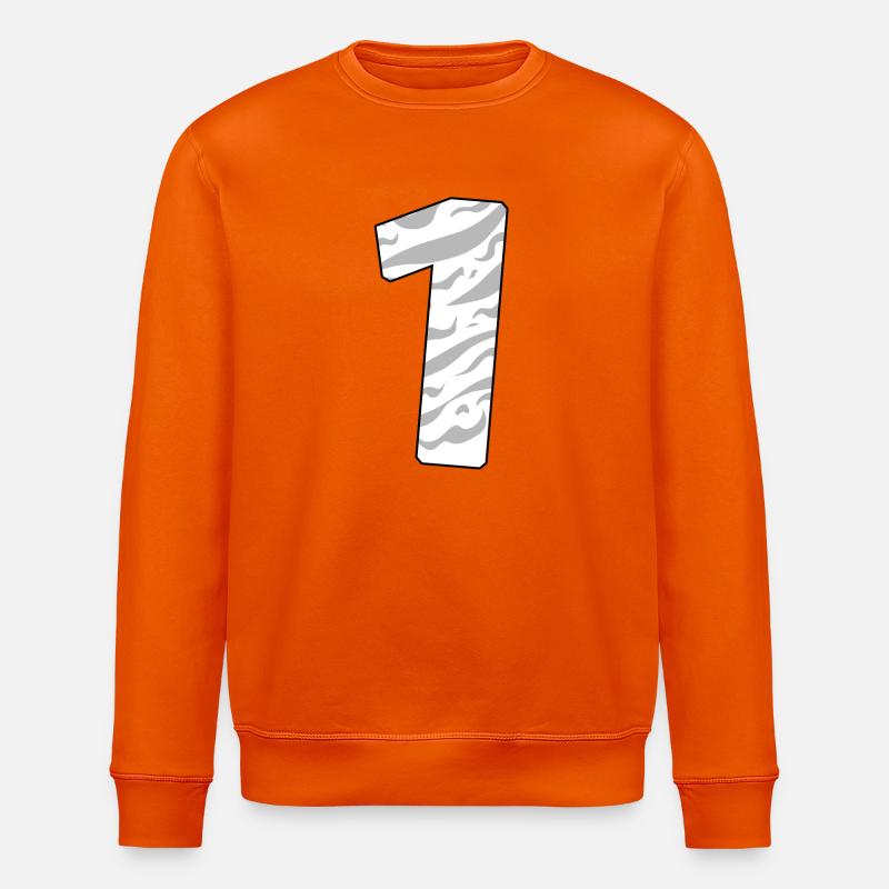 1 - Sweat bio ROLLER Stanley/Stella Unisexe - orange profond
