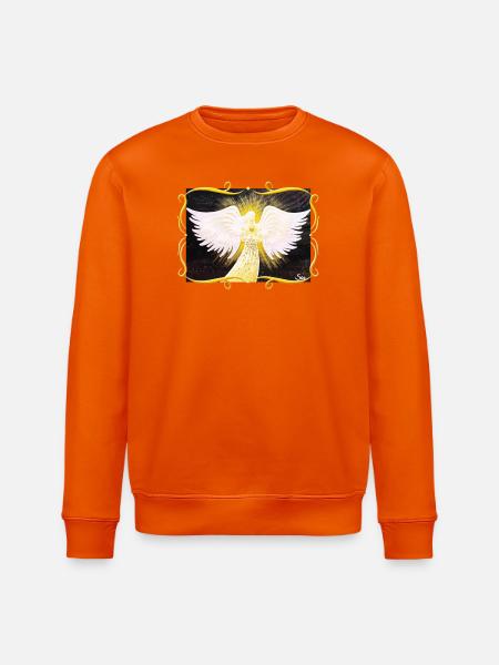 Valonheitin - Sonja Ariel von Staden - Stanley/Stella ROLLER unisex luomu-collegepaita - syvän oranssi