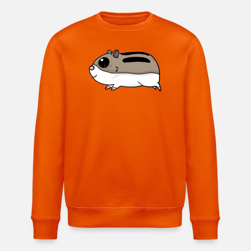Rongeurs hamsters - Sweat bio ROLLER Stanley/Stella Unisexe - orange profond