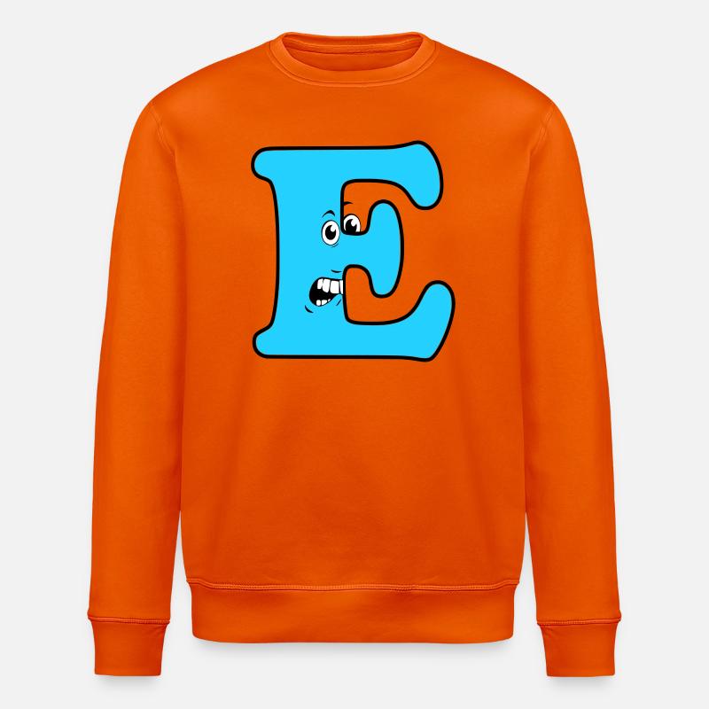 E - Stanley/Stella Unisex Bio-Sweatshirt ROLLER - Tieforange