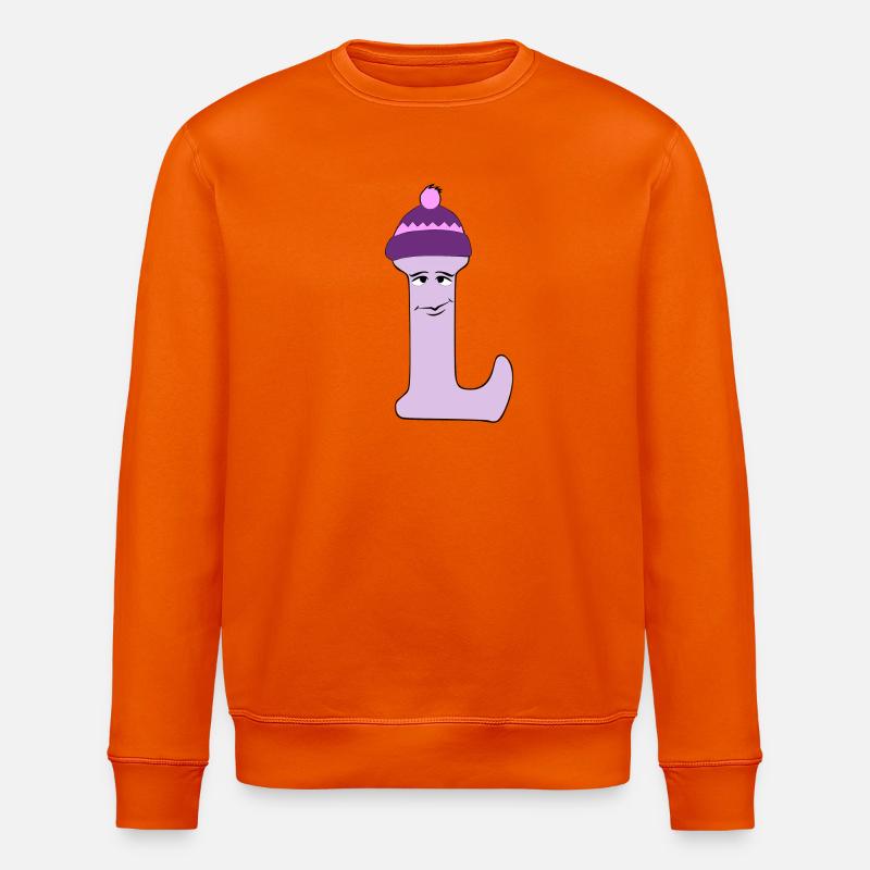 L - Stanley/Stella Unisex Bio-Sweatshirt ROLLER - Tieforange