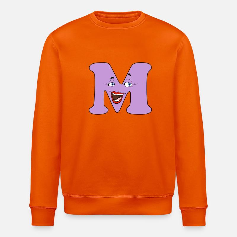 M - Stanley/Stella Unisex Bio-Sweatshirt ROLLER - Tieforange