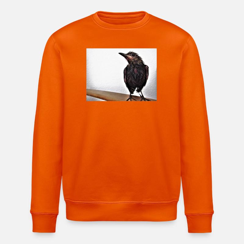 Fraîchement baignée - Sweat bio ROLLER Stanley/Stella Unisexe - orange profond