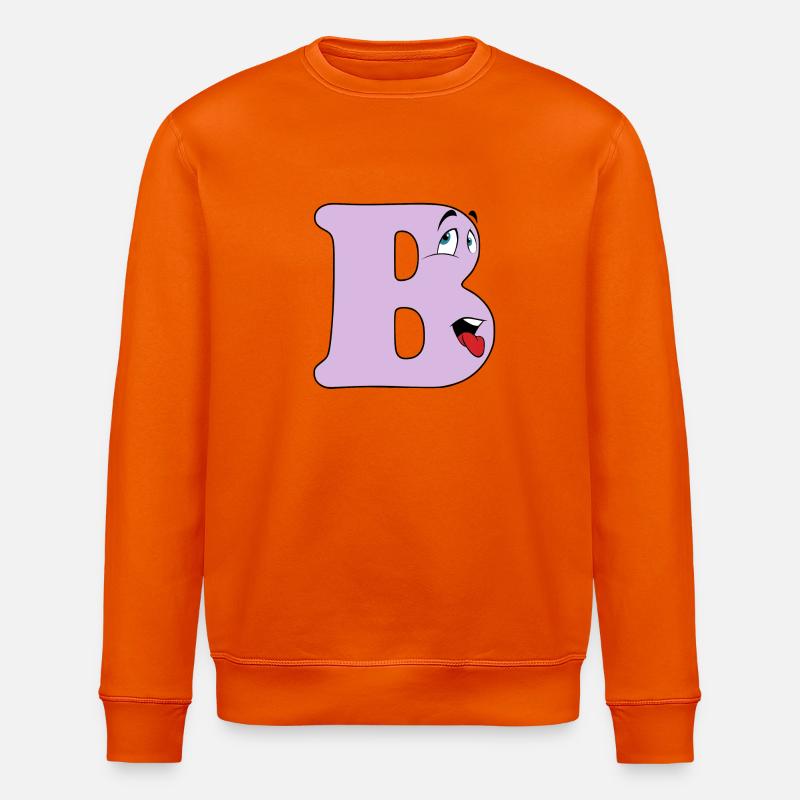 B - Stanley/Stella Unisex Bio-Sweatshirt ROLLER - Tieforange