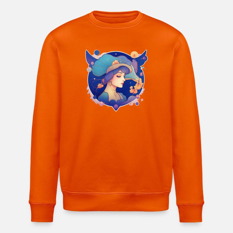 Dame - Stanley/Stella Unisex Bio-Sweatshirt ROLLER - Tieforange