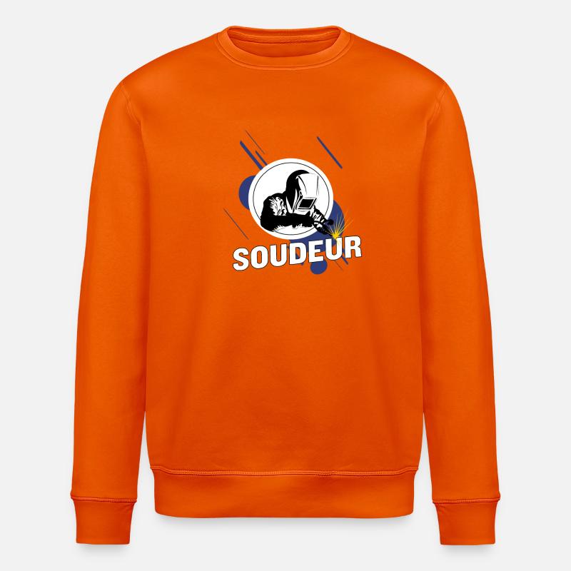 Schweißer - Stanley/Stella Unisex Bio-Sweatshirt ROLLER - Tieforange