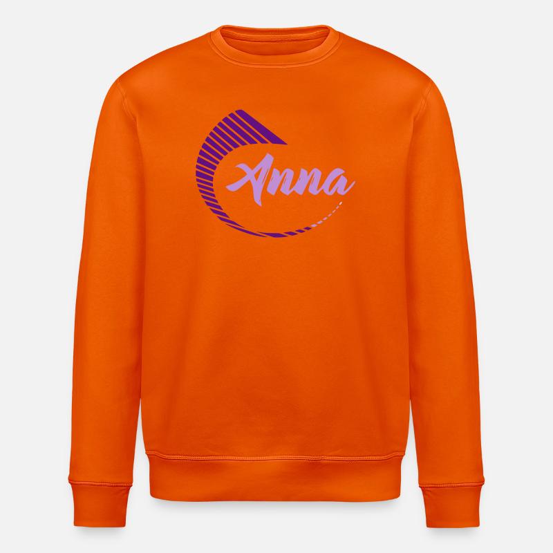 Anna - Stanley/Stella Unisex Bio-Sweatshirt ROLLER - Tieforange