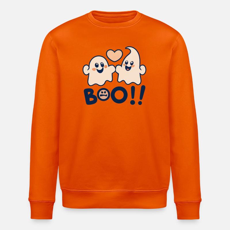 Hou - Sweat bio ROLLER Stanley/Stella Unisexe - orange profond