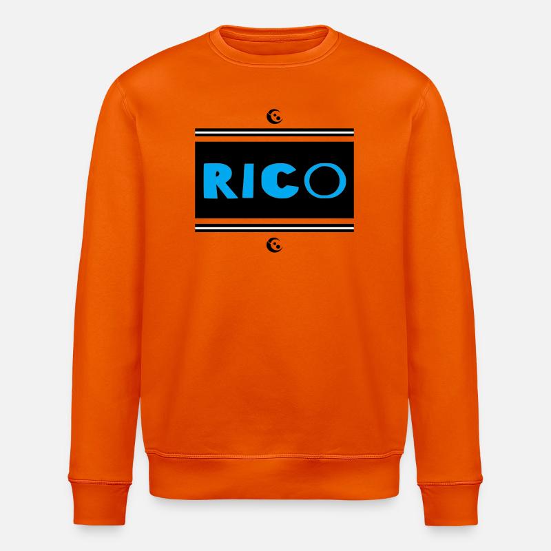Rico - Stanley/Stella Unisex Bio-Sweatshirt ROLLER - Tieforange