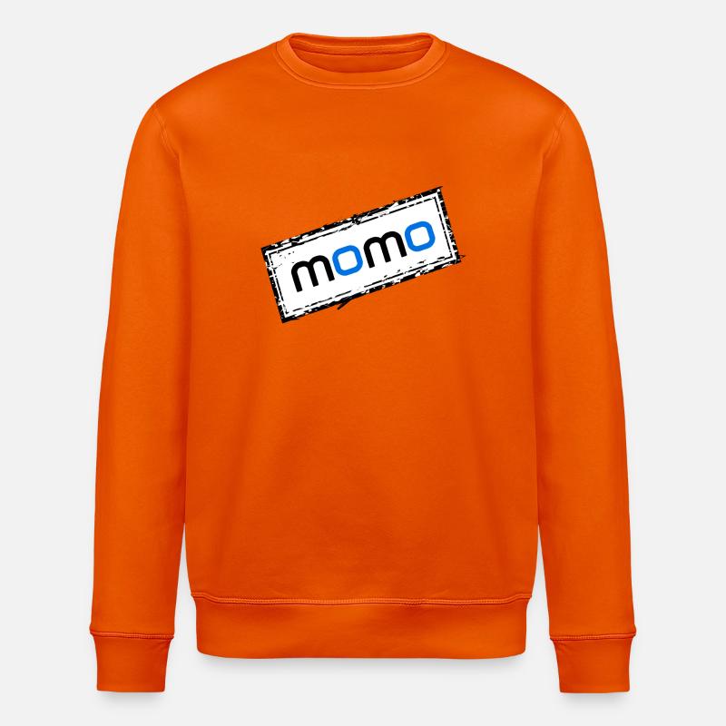 Momo - Sweat bio ROLLER Stanley/Stella Unisexe - orange profond