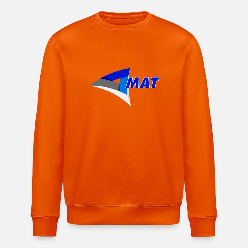 Matt - Stanley/Stella Unisex Bio-Sweatshirt ROLLER - Tieforange