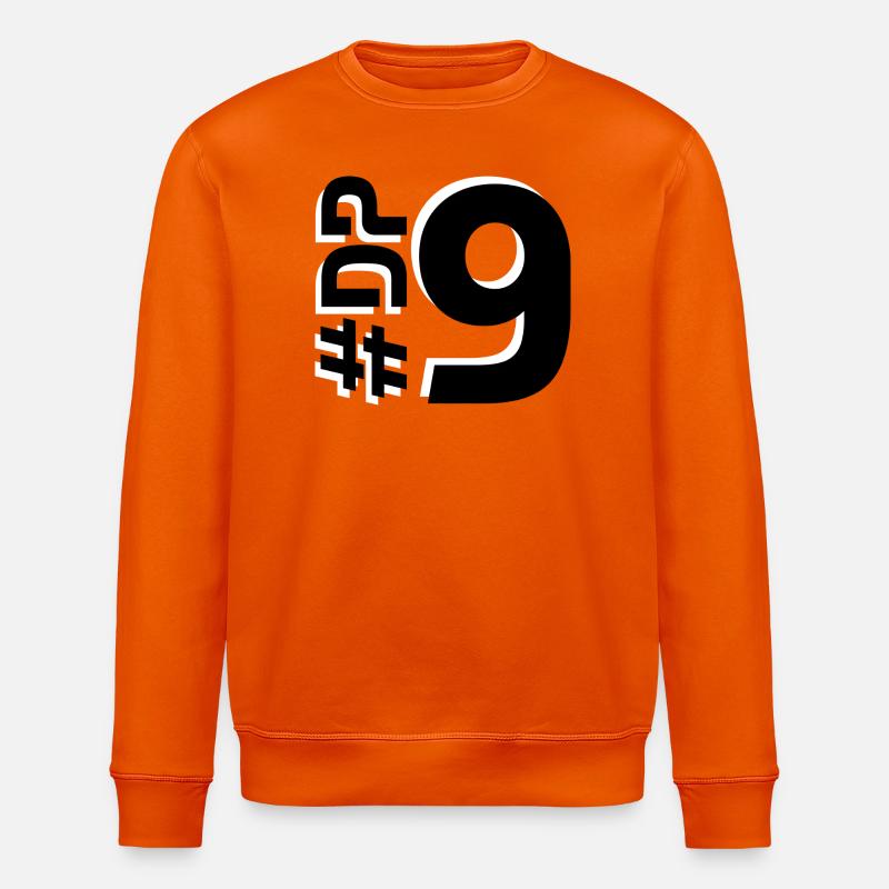 DP9-KARTON - Stanley/Stella Unisex Bio-Sweatshirt ROLLER - Tieforange