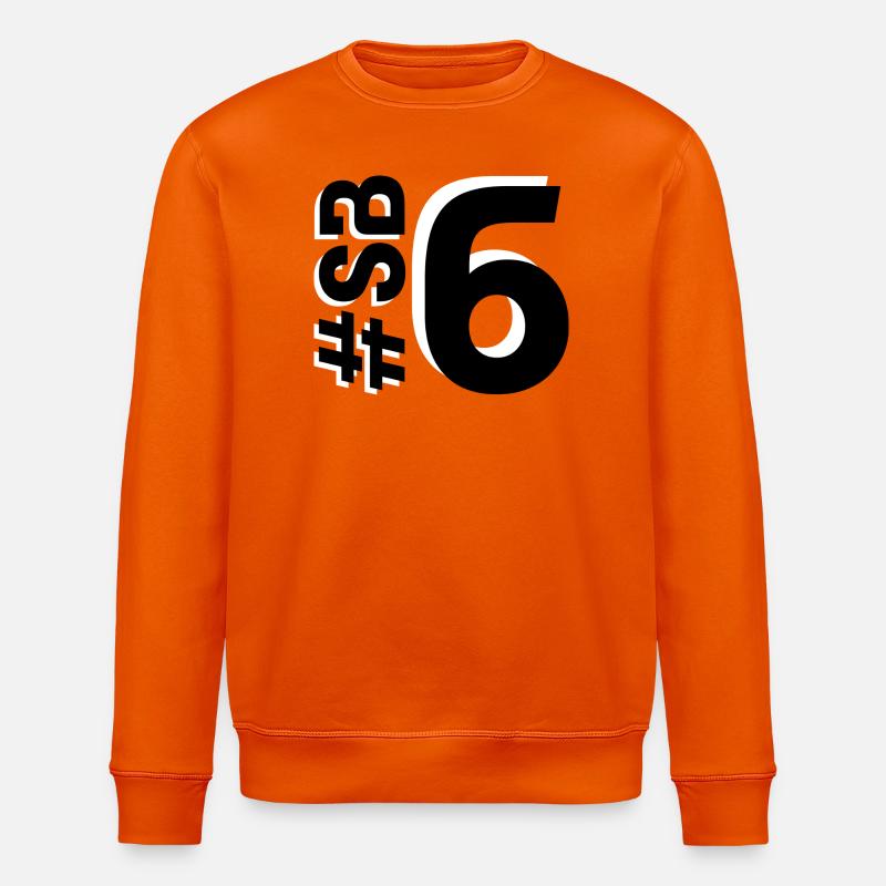 SB6-KARTON - Stanley/Stella Unisex Bio-Sweatshirt ROLLER - Tieforange