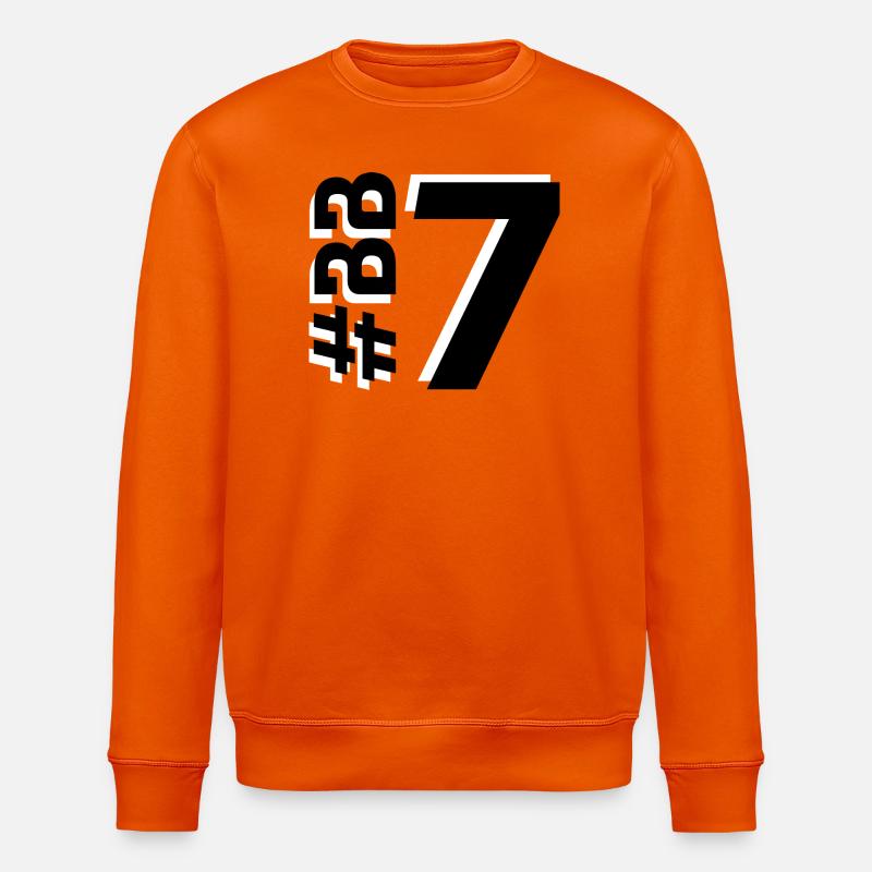 BB7 - Sweat bio ROLLER Stanley/Stella Unisexe - orange profond