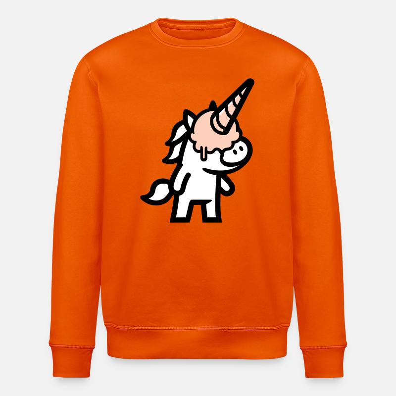 Eishorn - Stanley/Stella Unisex Bio-Sweatshirt ROLLER - Tieforange