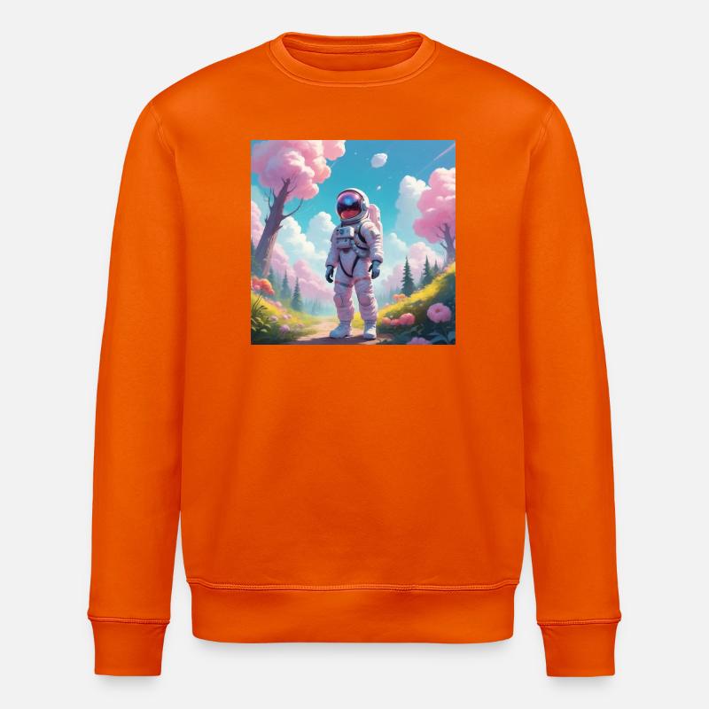 Spaceman - Stanley/Stella Unisex Bio-Sweatshirt ROLLER - Tieforange