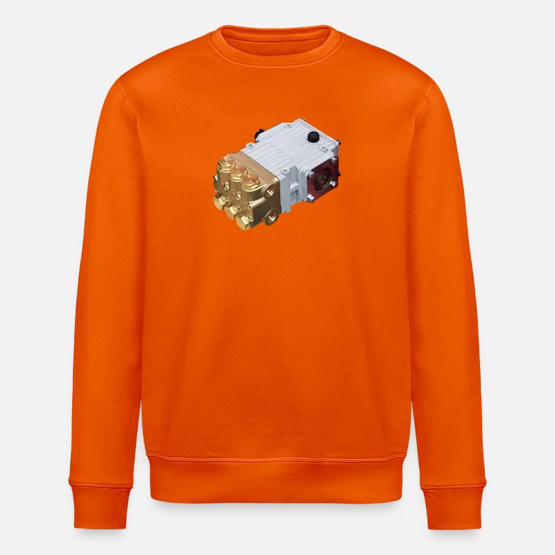NP10 - Stanley/Stella Unisex Bio-Sweatshirt ROLLER - Tieforange