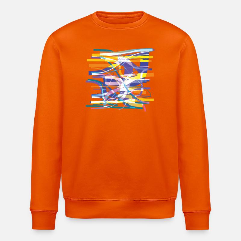 Mise en échec - Sweat bio ROLLER Stanley/Stella Unisexe - orange profond
