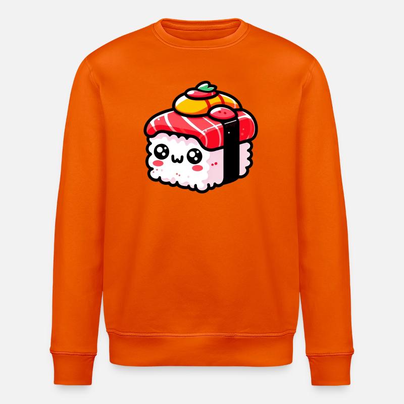 Sushi - Stanley/Stella Unisex Bio-Sweatshirt ROLLER - Tieforange