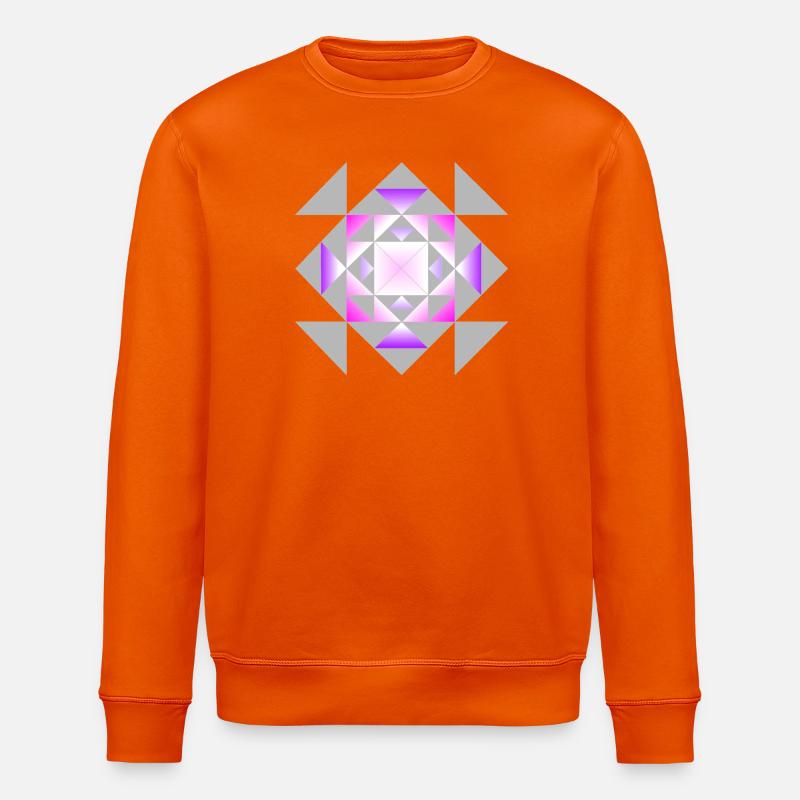 Ornament 2 - Stanley/Stella Unisex Bio-Sweatshirt ROLLER - Tieforange
