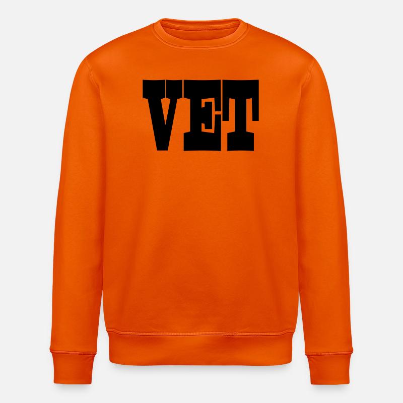 19 GRAISSE - Sweat bio ROLLER Stanley/Stella Unisexe - orange profond