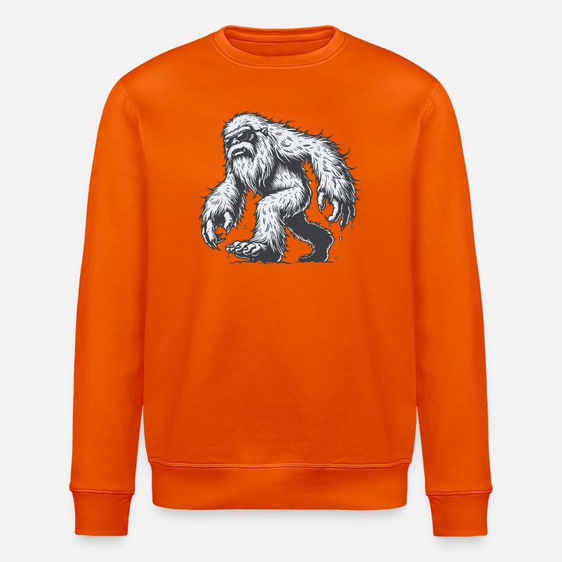 Yeti - Stanley/Stella Unisex Bio-Sweatshirt ROLLER - Tieforange