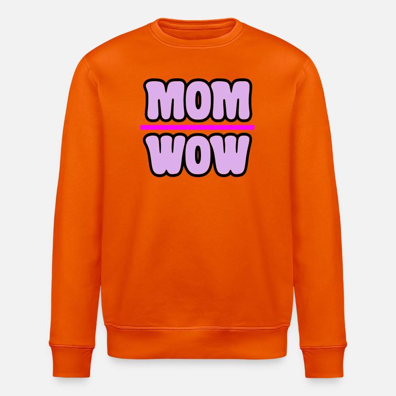 Mama - Stanley/Stella Unisex Bio-Sweatshirt ROLLER - Tieforange