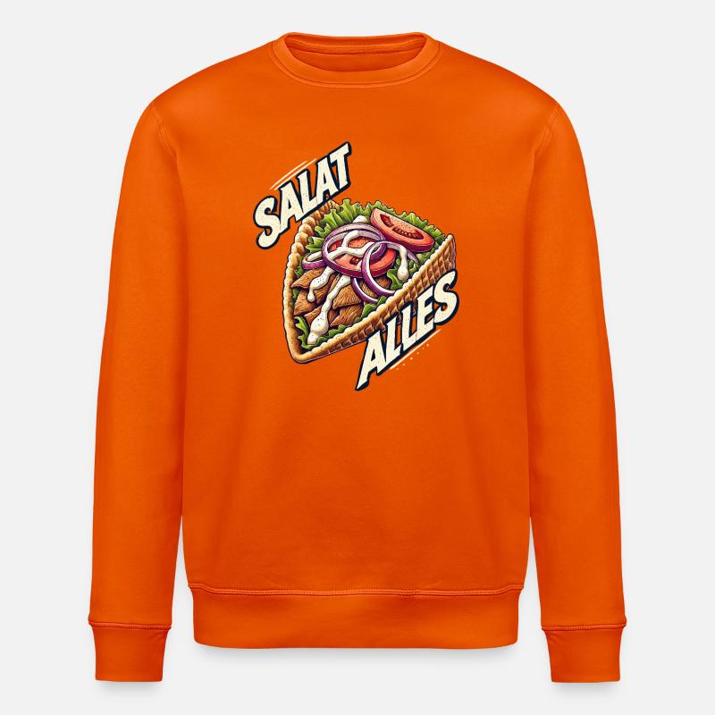 Salad Everything – Chemise Kebab drôle - Sweat bio ROLLER Stanley/Stella Unisexe - orange profond