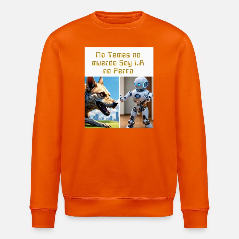 Ami I.A - Stanley/Stella Unisex Bio-Sweatshirt ROLLER - Tieforange