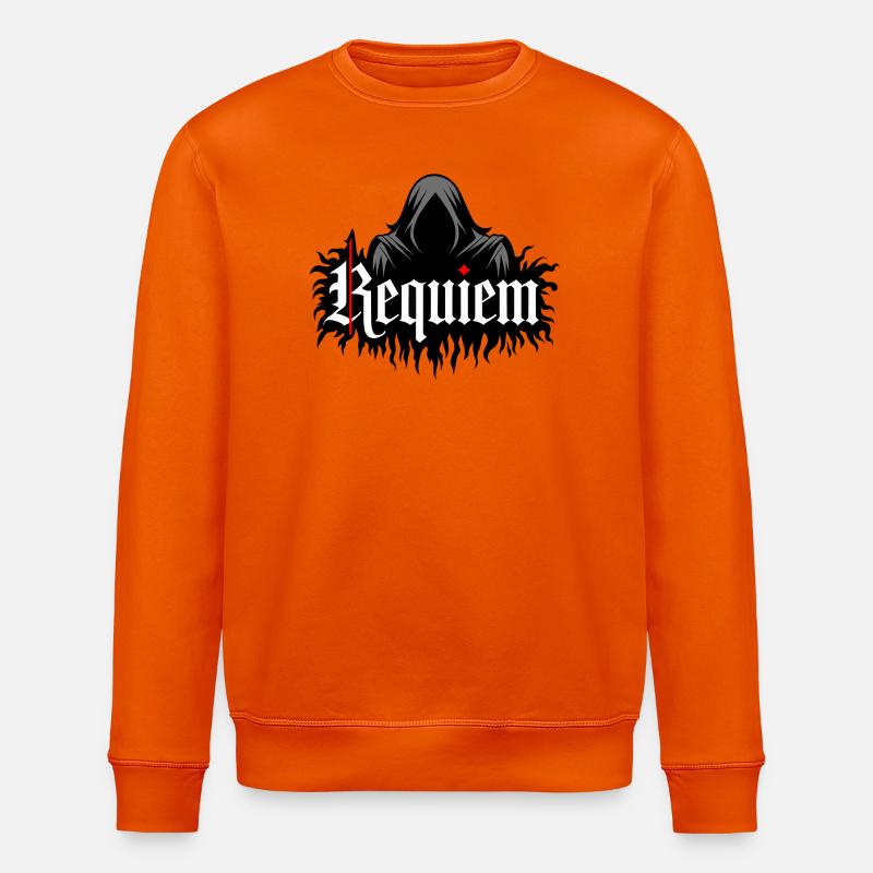 Requiem - Stanley/Stella Unisex Bio-Sweatshirt ROLLER - Tieforange