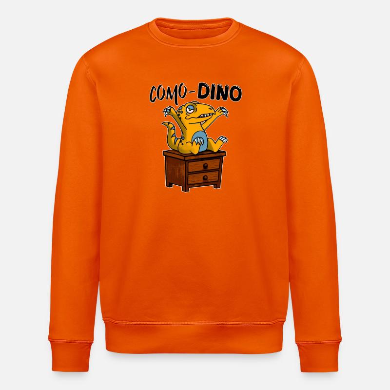 Bedside table - Stanley/Stella ROLLER Unisex Organic Sweatshirt - bright orange